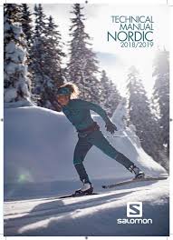 salomon nordic tech manual 2018 19 by salomon issuu