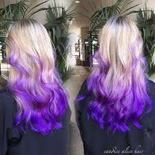 Blonde To Purple Ombre Pravana Hair Dye Hair Colors Ideas Purple Ombre Hair Bright Purple Hair Pravana Hair Dye