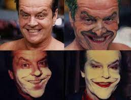 Zootropora On Twitter Joker Makeup Jack Nicholson Tim Burton Batman
