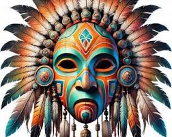 Tribal Woman Svg, Native Girl Svg, Boho Headdress Svg, Tribal Clipart, Svg  File, Silhouette Cut File, Instant Download