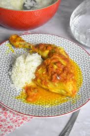 Cari De Poulet Et Riz Recette Reunionnaise Plat Reunionnais Plat