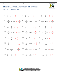 Bring you an awesome day. Multiplying Fractions Worksheet