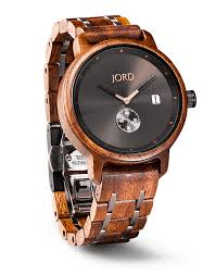 Hyde Walnut Black Minimalism Wood Watch By Jord Wooden Watches For Men Luxury Watches For Men Watches For Men Unique