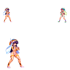 arabian moon c d and 6 b by ohgaki m on deviantart cool pixel art pixel art characters pixel art design