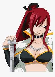 Erza Scarlet Fairy Tail Sexy, HD Png Download , Transparent Png Image -  PNGitem