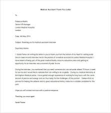 To see medical assistant cover letter samples, please visit us at: Medical Thank You Letter Free Sample Example Format Download For Your Referral Doctor Interview Thank You Letter Thank You Letter Interview Thank You
