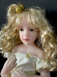 Collectible MasterPiece Gallery "Little Star" Jane Bradbury Wax Doll LE 2000