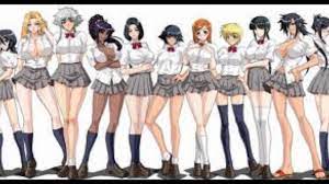 Bleach manga bleach fanart bleach characters black anime characters female characters shinigami yandere manga manga. Bleach Girls And Other Anime Girls Youtube