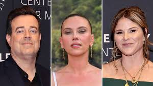 Scarlett Johansson on the Today Show