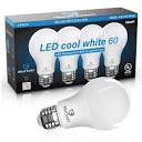 Great Eagle A19 LED Light Bulbs 60 Watt Equivalent- UL Listed ...