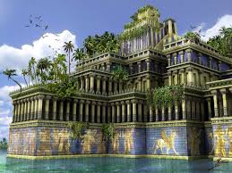 Legend says that the hanging gardens of babylon were built in ancient babylon around 600 bce by king nebuchadnezzar. The Hanging Gardens Of Babylon Would Have Been Astounding To See Gardens Of Babylon Wonders Of The World Babylon