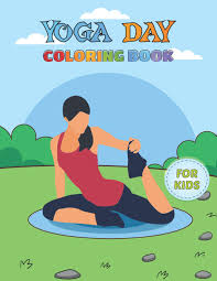 The spruce / ashley deleon nicole these free pumpkin coloring pages will be sna. Yoga Day Coloring Book For Kids 40 Yoga Poses Coloring Page For Kids Best Gift For Your Kids Publication Strom Graphix 9798522738501 Amazon Com Books