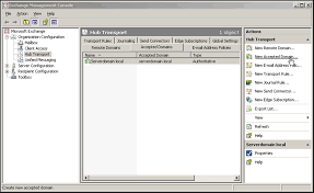 Stack exchange network consists of 176 q&a communities including stack overflow, the largest, most trusted online community for developers to learn can someone help me? Configure Exchange 2007 Server