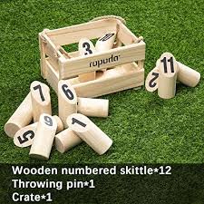 The peg solitaire game is a fun wooden puzzle always found on tables at cracker barrel restaurants in the u.s. Ropoda Wooden Throwing Game Set Number Block Tossing Game Original Game Outdoor Yard And Lawn Games For Kids And Adults Buy Online At Best Price In Uae Amazon Ae