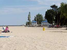 Beautiful June Day At Breezy Beach Street View Breezy Point