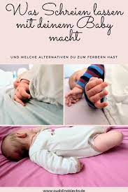 Hunger haben und man grade essen kocht. Was Schreien Lassen Mit Unseren Babys Macht Puddingklecks