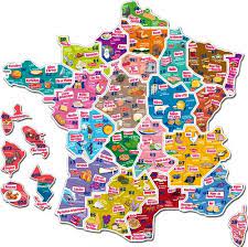 A propos du département de paris. Langt Har 2016 Carte De France Cordon Bleu