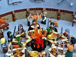 Knights Of The Round Table Knight Arthurian Lego Characters