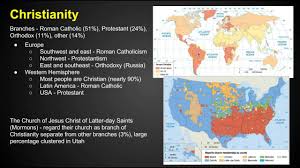 Chapter 6 Key Issue 1 Religion Ap Human Geography Youtube