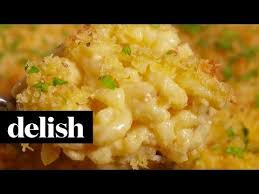 Best Homemade Mac And Cheese Recipe Easy 3 Cheese Baked Mac N Cheese Delish Com Mac And Cheese Homemade Recipes Delish Recipes