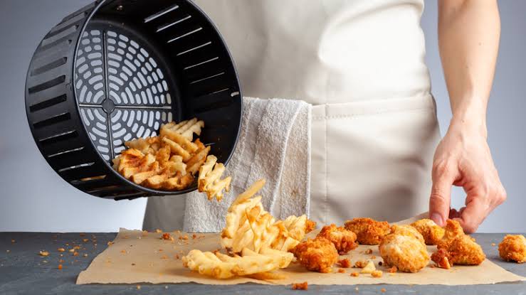 Can You Cook Multiple Foods In The Air Fryer At Once?