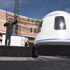 He invited his brother and now this person won an auction to join them. Blue Origin Auctions New Shepard Ride With Jeff Bezos For 28 Million The Verge