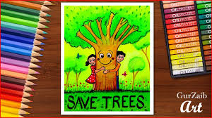 Save Trees Chart Making Archives Artistoon