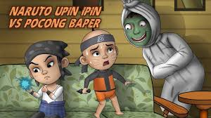 It all begins when upin, ipin, and their friends stumble upon a mystical kris that leads them straight into the kingdom. Rizky Riplay Upin Ipin