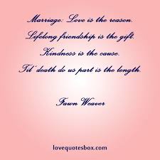 Marriage Love Is The Reason Love Quotes Box Boxing Quotes Love Quotes Marriage Quotes