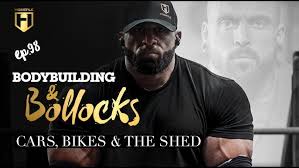 CARS, BIKES & THE SHED