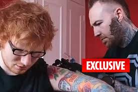 Please feel free to message me here or on twitter (both are @edsheeranar) or email me at edsheeranar@hotmail.com if you have any updates! Ed Sheeran Has Planned Tattoo Tribute To Unborn Baby Says His Tattooist