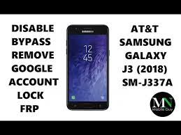 Get instant sm j337a unlock code quick & with . Disable Bypass Remove Google Account Lock Frp On At T Samsung Galaxy J3 2018 Youtube