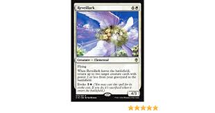Evoke {5}{w} (you may cast this spell for its evoke cost. Amazon Com Magic The Gathering Reveillark 074 351 Commander 2016 Toys Games