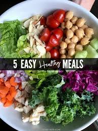 According to the american diabetes association, about 34 million people in the united states — both adults and children — are living with diabetes, and an additional 1.5 million people are diagnosed every year. 5 Easy Healthy Meals Honey We Re Home