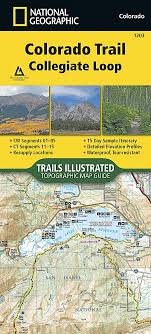 Colorado Trail Collegiate Loop National Geographic
