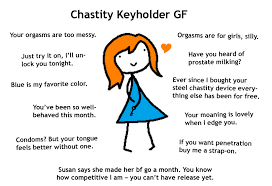 chastity gf | Ideal GF | Know Your Meme