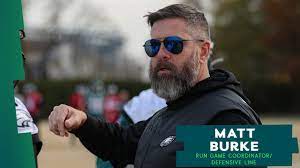 March 25, 1976 in hudson, ma. Get To Know Eagles Run Game Coordinator Defensive Line Coach Matt Burke