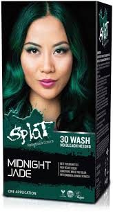 Splat 30 Wash No Bleach Hair Color Kit Wash Out Hair Dye Bleached Hair Bleach Hair Color