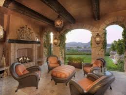 Old World Decor Old World Wall Decor Old World Style Patio Home Decorating Ideas Tuscan House Patio Design Tuscan Style