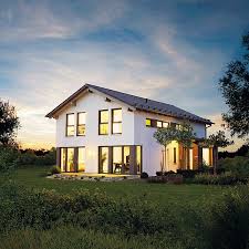 The huf planning agreement is the initial instruction for the huf architect to start designing your huf house and to answer the questions what does a huf house cost. Individually Planned Prefabricated House Hanse Haus Germany