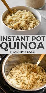 Instant Pot Quinoa Recipe Real Vibrant Recipe Instant Pot Quinoa Recipes Instant Pot Quinoa Recipes