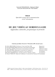 812 942 571 0001 dont le siège social est situé au 270 rue de marseille 34080 montpellier Pdf Du Jeu Video Au Serious Game Approches Culturelle Pragmatique Et Formelle