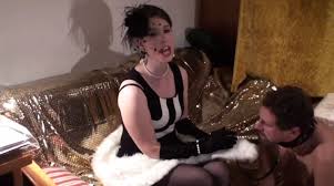 face slapping femdom