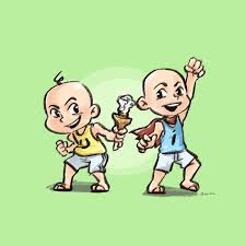 Nila bakar madu ini enak disajikan dengan sambal bawang/sambal terasi mentah yah moms. Artstation Upin Ipin Hakim Nasir Sprkim