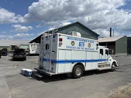 National ATF Team, Maine Fire Marshal's Office investigate Searsmont fire scene
