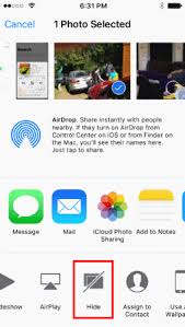 How to shoot videos with an iphone. Iphone Ipad How To Hide Or Unhide Photos Videos Technipages