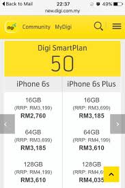 The set 5 plan is $25 per month per line and includes 5 gb lte/5g data and unlimited talk and text. Digi Iphone 6s Iphone 6s Plus Plans Pricing