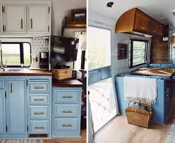 Kitchen cabinets are designed to do more than just help you to store a variety of items. Rundown 30 Year Old Rv Is Reborn As A Light Filled Bungalow On Wheels