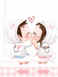 Feliz dia mundial del beso. Besito Gifs Tenor