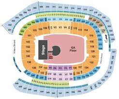 Us Bank Stadium Tickets And Us Bank Stadium Seating Chart